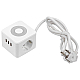 Удлинитель Uniel S-GCD2-1,5SBU WHITE UL-00011249