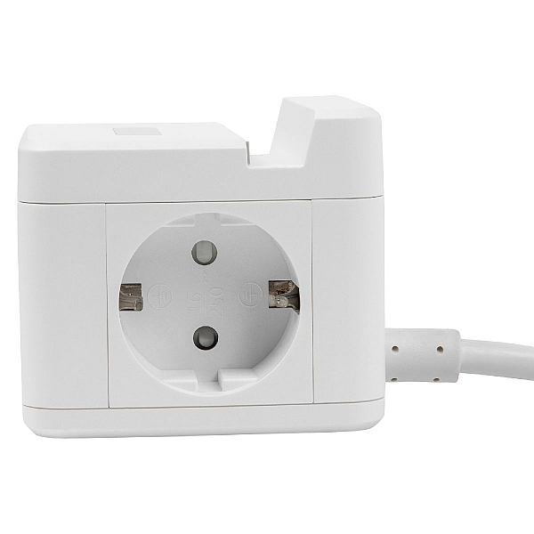 Удлинитель Uniel S-GCD2-1,5SBUH WHITE UL-00011251