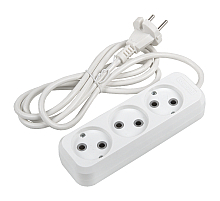 Удлинитель бытовой General GES-10-2x075-3-15m 470078