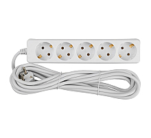 Удлинитель бытовой General GES-16-3x100-5-15m 470037