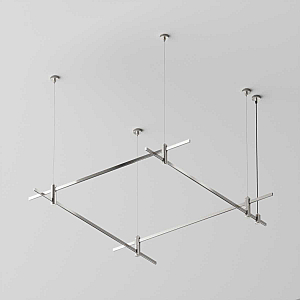 Основание на тросовых подвесах Hang для трековых светильников Maytoni Technical Flarity TFC-Flar-H04-PT