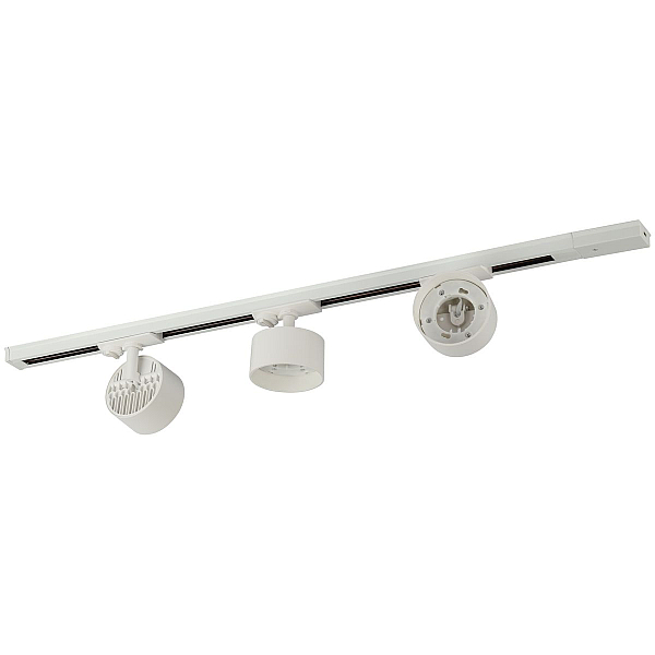 Комплект однофазной трековой системы ЭРА TR71-GX53-SET-3-1 WH Б0063982