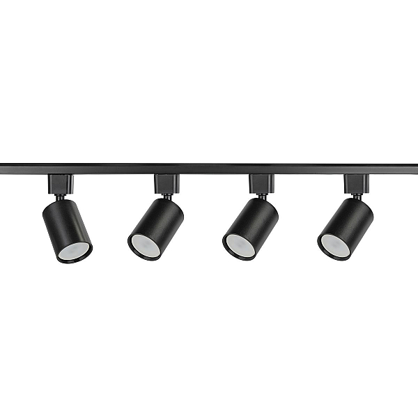 Комплект однофазной трековой системы ЭРА TR70-GU10-SET-4-1 BK Б0063956