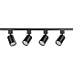 Комплект однофазной трековой системы ЭРА TR70-GU10-SET-4-1 BK Б0063956
