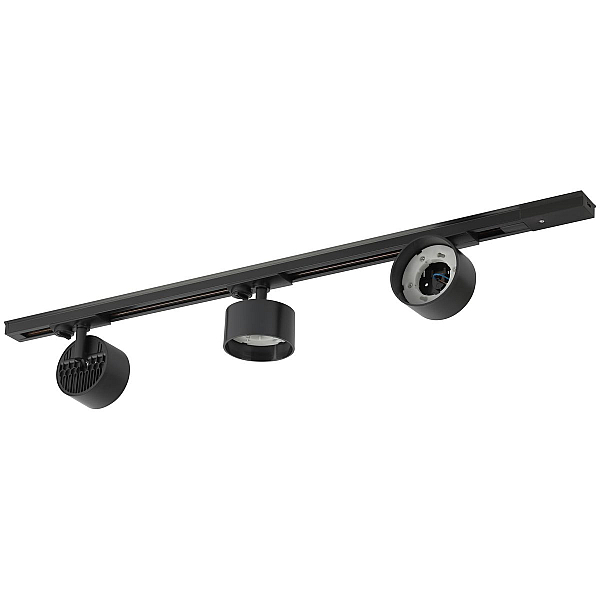 Комплект однофазной трековой системы ЭРА TR71-GX53-SET-3-1 BK Б0063931