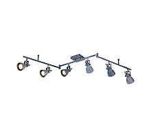 Трековая система Arte Lamp A9189PL-6GY