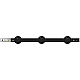 Комплект однофазной трековой системы ЭРА TR71-GX53-SET-3-1 BK Б0063931