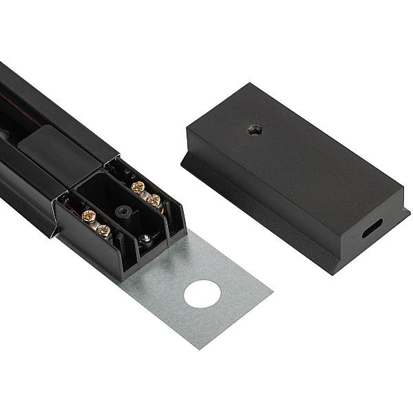 Комплект однофазной трековой системы ЭРА TR70-GU10-SET-4-1 BK Б0063956