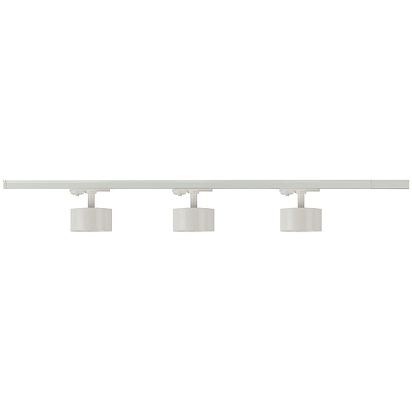 Комплект однофазной трековой системы ЭРА TR71-GX53-SET-3-1 WH Б0063982