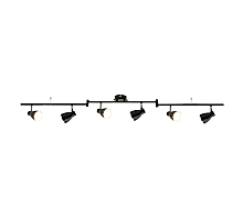 Трековая светодиодная система Arte Lamp Gioved A6008PL-6BK