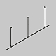 Готовая конструкция (набор) Maytoni Technical TFC-Flar-L01-PT