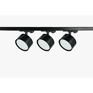 Трековый однофазный светильник (4 шт.) Эра TR71-SET3-GX53-BK Б0063931