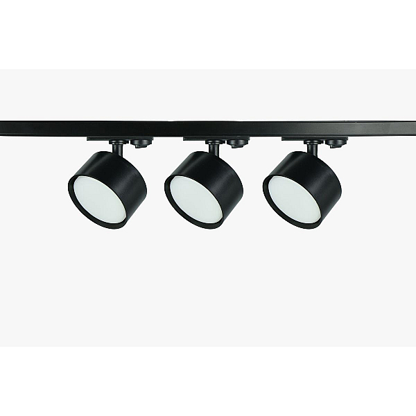 Комплект однофазной трековой системы ЭРА TR71-GX53-SET-3-1 BK Б0063931
