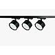 Комплект однофазной трековой системы ЭРА TR71-GX53-SET-3-1 BK Б0063931