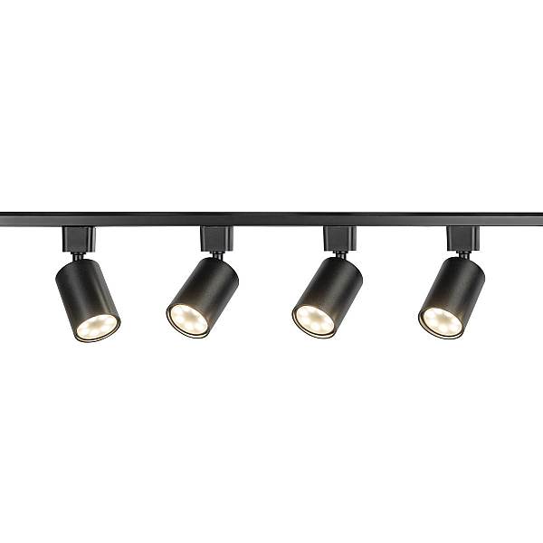 Комплект однофазной трековой системы ЭРА TR70-GU10-SET-4-1 BK Б0063956