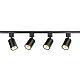 Комплект однофазной трековой системы ЭРА TR70-GU10-SET-4-1 BK Б0063956