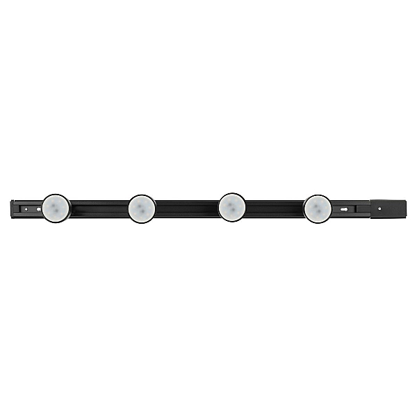 Комплект однофазной трековой системы ЭРА TR70-GU10-SET-4-1 BK Б0063956
