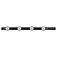 Комплект однофазной трековой системы ЭРА TR70-GU10-SET-4-1 BK Б0063956