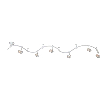 Трековая система Arte Lamp A3056PL-6WH