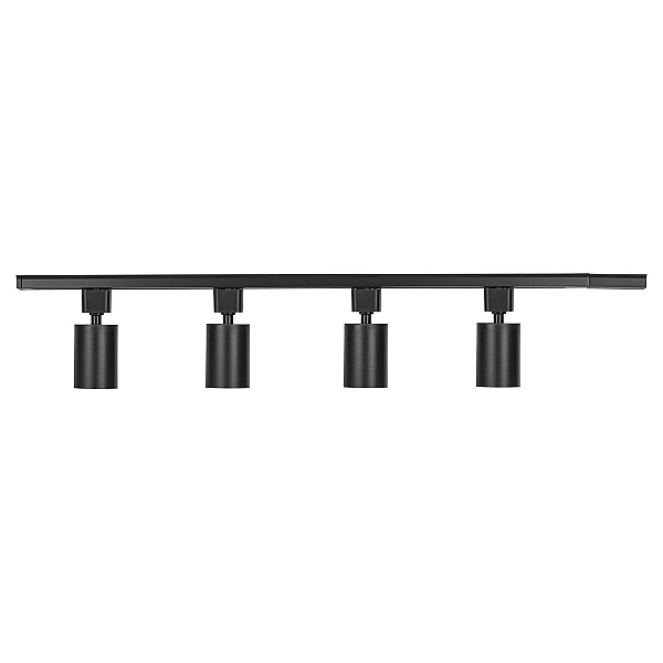 Комплект однофазной трековой системы ЭРА TR70-GU10-SET-4-1 BK Б0063956