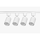 Комплект однофазной трековой системы ЭРА TR70-GU10-SET-4-1 WH Б0063933