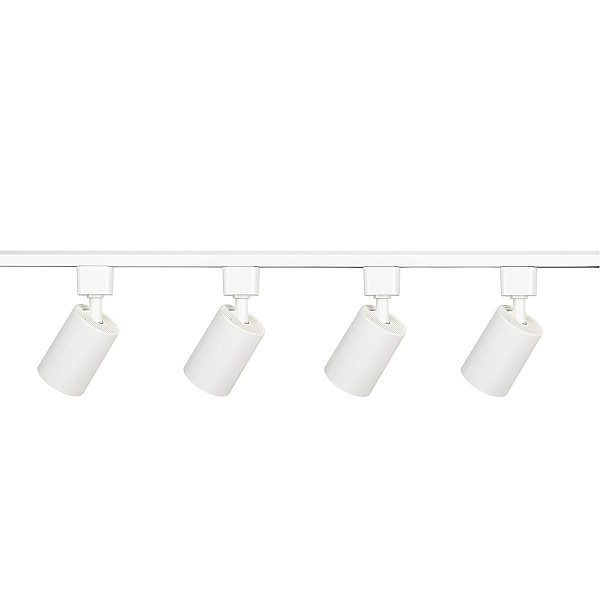 Комплект однофазной трековой системы ЭРА TR70-GU10-SET-4-1 WH Б0063933