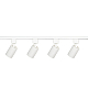 Комплект однофазной трековой системы ЭРА TR70-GU10-SET-4-1 WH Б0063933