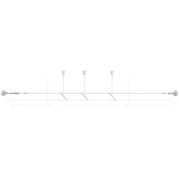 Струнная система Paulmann Wire Systems HighWire Duo 97427