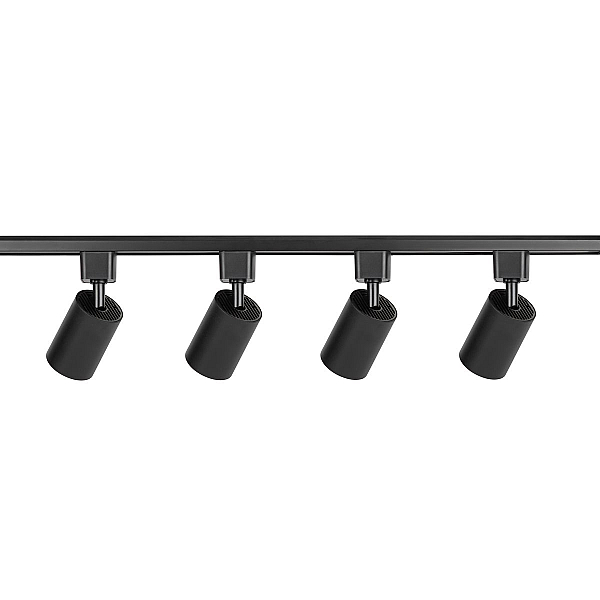 Комплект однофазной трековой системы ЭРА TR70-GU10-SET-4-1 BK Б0063956