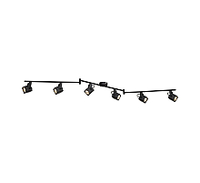 Трековая система Arte Lamp Lente A1314PL-6BK
