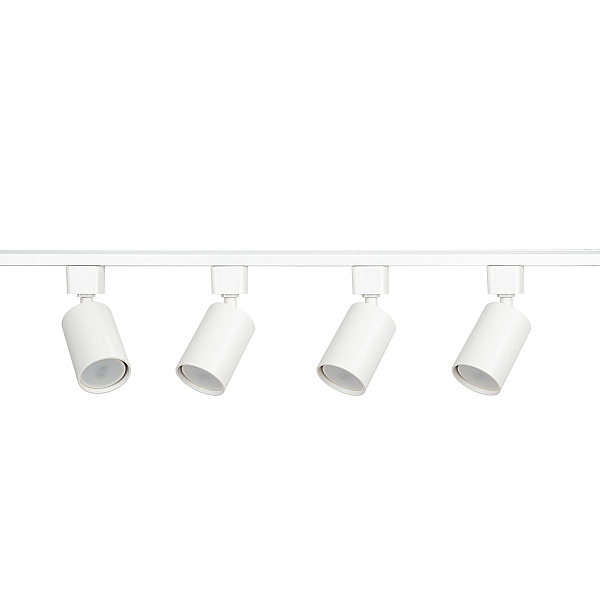 Комплект однофазной трековой системы ЭРА TR70-GU10-SET-4-1 WH Б0063933