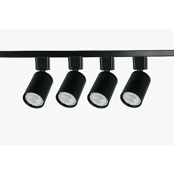 Комплект однофазной трековой системы ЭРА TR70-GU10-SET-4-1 BK Б0063956