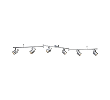 Трековая система Arte Lamp Lente A1310PL-6CC