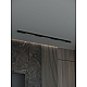 Трековая система со светильниками №2 трехфазная накладная Eldeko (48В, форма - прямая, 2м, 4000K) черная Hesby Lighting HSBL_kompl_E002_NI2B4K