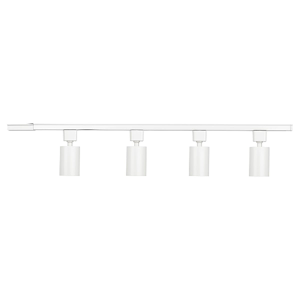 Комплект однофазной трековой системы ЭРА TR70-GU10-SET-4-1 WH Б0063933