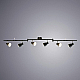 Трековая светодиодная система Arte Lamp Gioved A6008PL-6BK