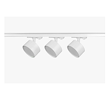 Трековый однофазный светильник (4 шт.) Эра TR71-SET3-GX53-WH Б0063982