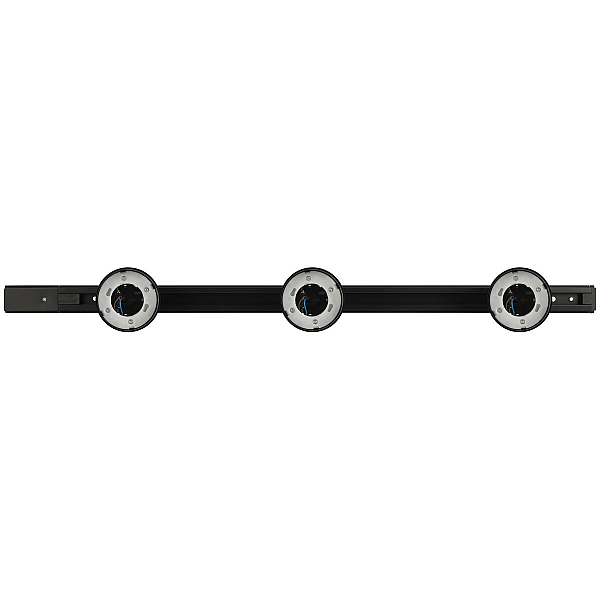 Комплект однофазной трековой системы ЭРА TR71-GX53-SET-3-1 BK Б0063931