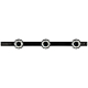 Комплект однофазной трековой системы ЭРА TR71-GX53-SET-3-1 BK Б0063931