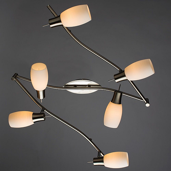 Трековая система Arte Lamp A4590PL-6SS