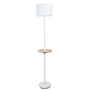 Торшер Arte Lamp Combo A4056PN-1WH