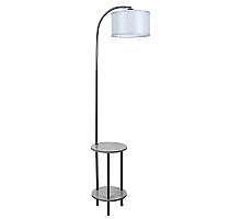 Торшер Arte Lamp Combo A4055PN-1BK