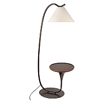 Торшер Loft IT Charlotte 10568F Brown