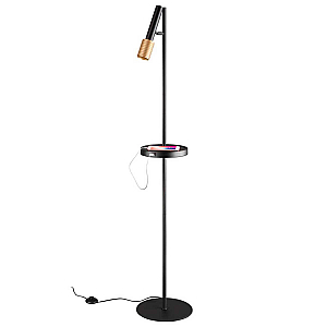 Торшер со столиком Odeon Light MEHARI 4240/1F