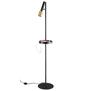 Торшер со столиком Odeon Light MEHARI 4240/1F
