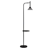 Торшер Arlight SP-OMBRELLO-FLOOR-7W Warm3000 (BK, 30 deg, 230V) (IP20 Металл) 059594