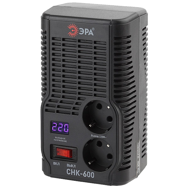Стабилизатор напряжения ЭРА СНК-600 Б0032468