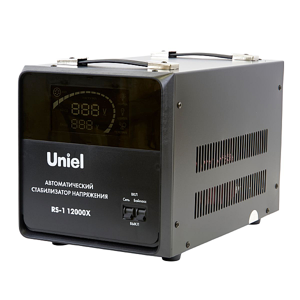 Стабилизатор напряжения Uniel RS-1 12000X UL-00012861