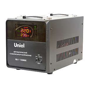 Стабилизатор напряжения Uniel RS-1 12000X UL-00012861