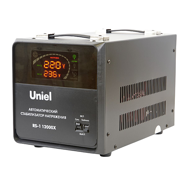 Стабилизатор напряжения Uniel RS-1 12000X UL-00012861